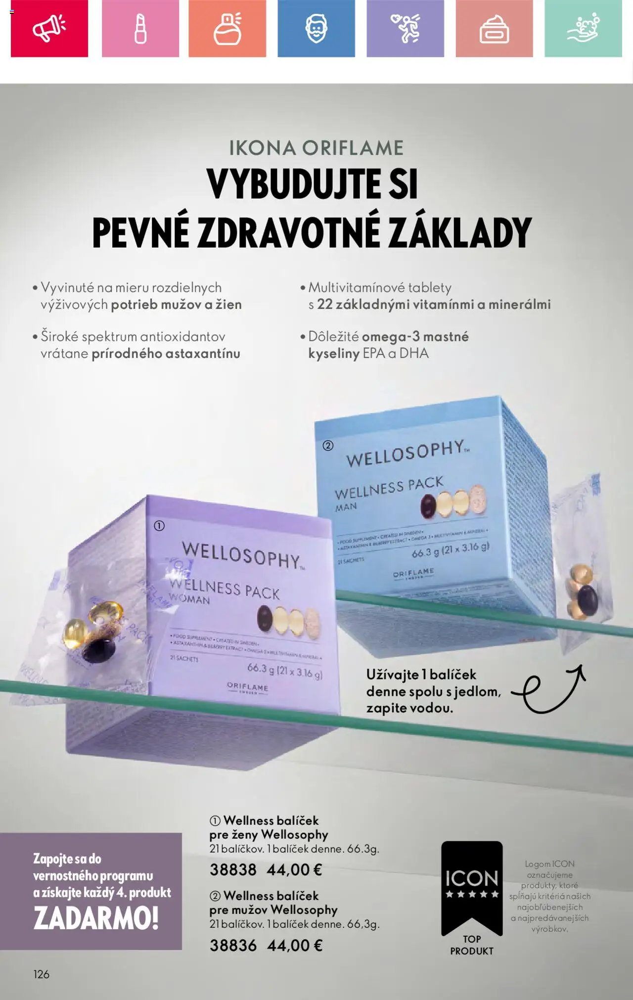 Katalóg Oriflame 9 2025 │ platný od 15.06.2025 | Strana: 126