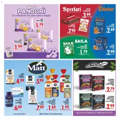 Anteprima del volantino Decò volantino iperStore, Superstore Sicilia valido a partire dal 17.03.2026 | Pagina: 22 | Prodotti: Dolcificante, Mais, Albicocche, Pop corn
