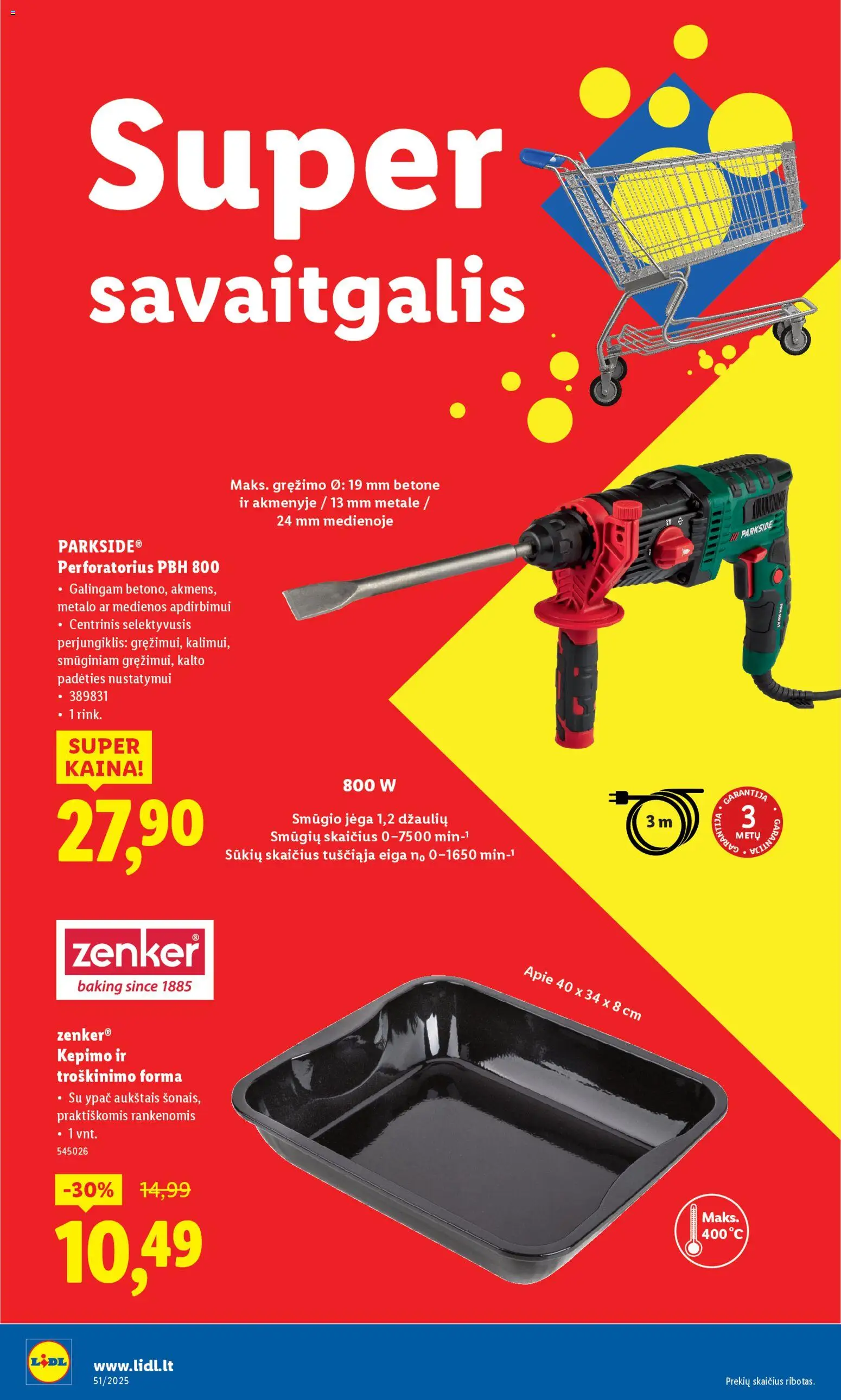 LIDL akcijos nuo 15.12.2025 | Puslapis: 36