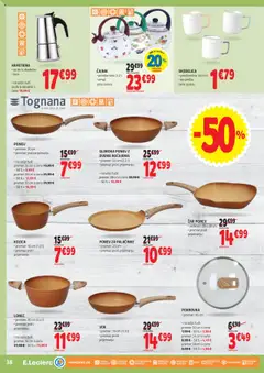 E.leclerc katalog akcije – veljaven od 08.10.2025 | Stran: 38 | Izdelki: Skodelica, Zar, Cajnik, Kos