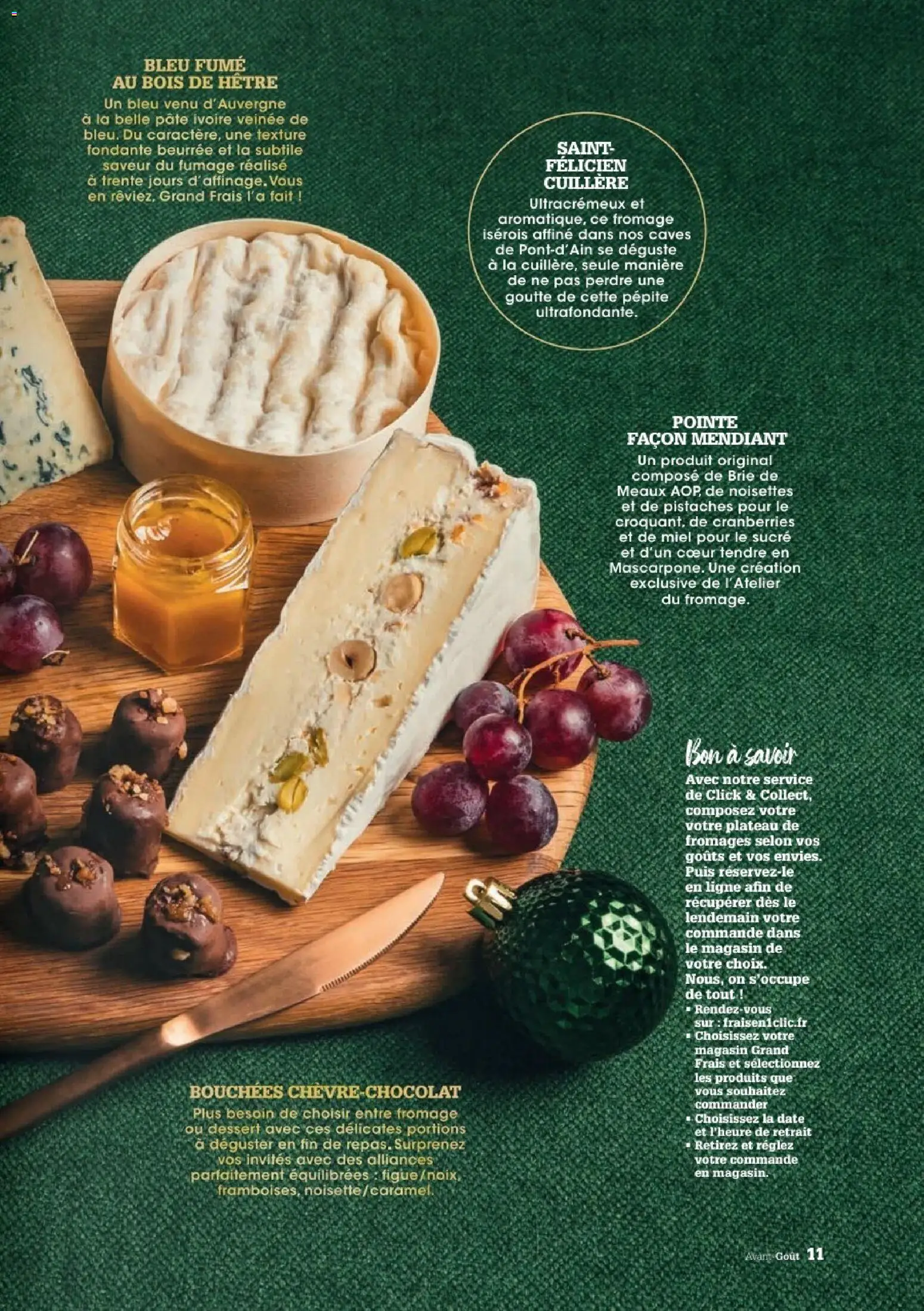 {H1} | Page: 11 | Produits: Sucre, Miel, Pistaches, Fromage