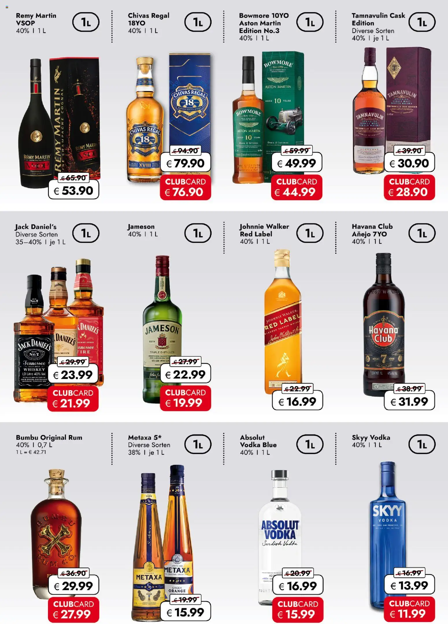 Travel Free leták od 28.11.2025 | Strana: 2 | Produkty: Chivas Regal, Havana club, Metaxa, Jack Daniel’s