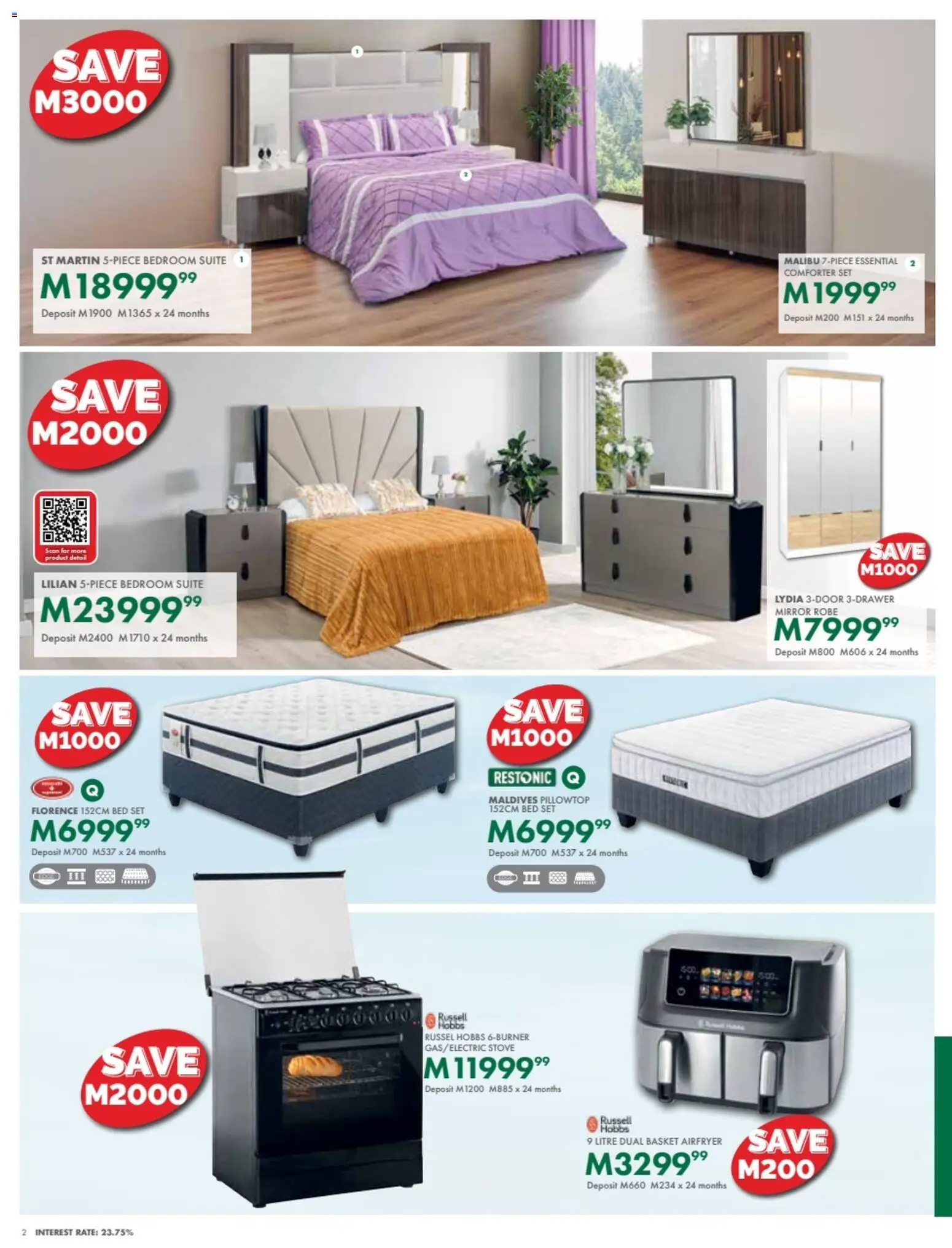 New Beares catalogue – valid from 23.02.2026 | Page: 2 | Products: Stove, Bed, Basket, Mirror