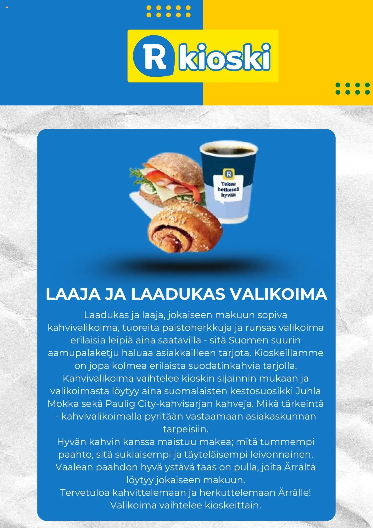  | Sivu: 2 | Tuotteet: Juhla Mokka