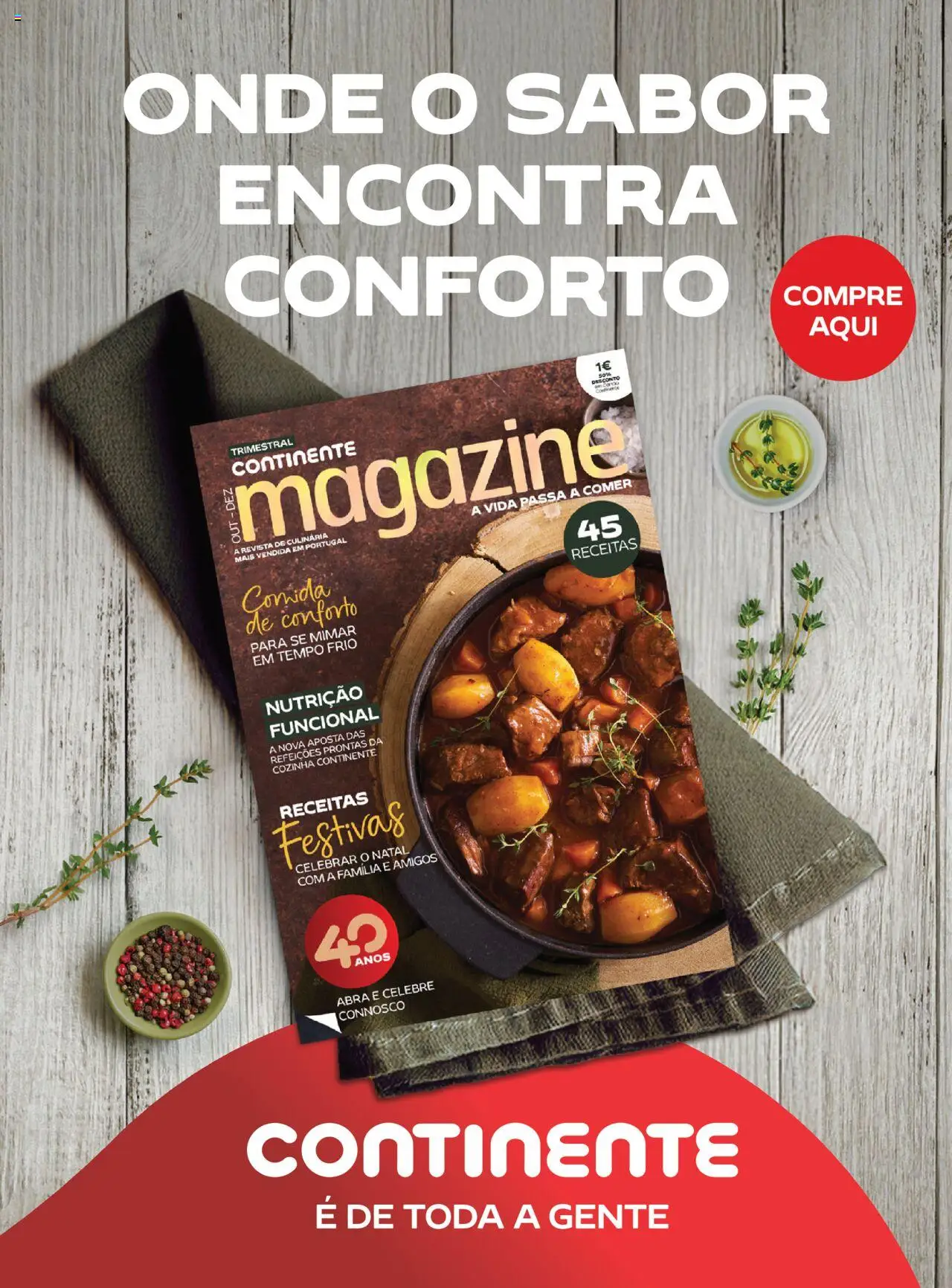 Continente - Magazine │ válido de 01.10.2025 | Página: 28