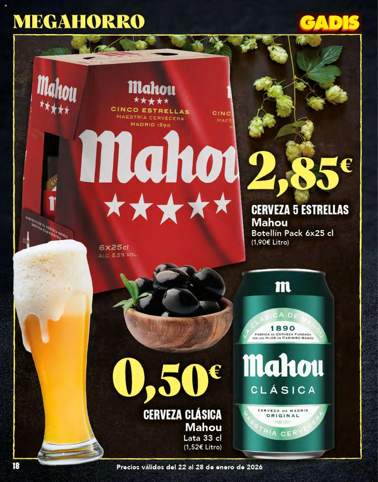 Gadis - folleto │ válido desde el 22.01.2026 | Página: 18