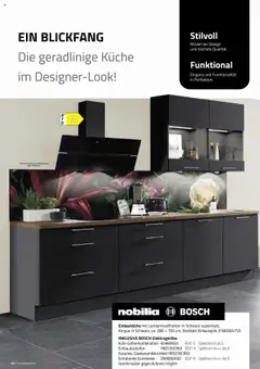 Roller Küchenmagazin ab 31.03.2025 gültig | Seite: 18 | Produkte: Bosch, Geschirrspüler, Küche, Kühlgefrierkombination