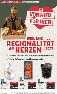Kaufland prospekt Hameln	 ab 22.01.2026 gültig