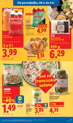 JAMNICA Prirodna mineralna voda, 6 x 1.5 l - Pregled kataloga iz trgovine Lidl, vrijedi od 30.03.2026 | Stranica: 5