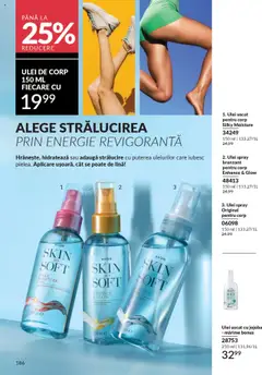 Noul catalog Avon – valabil de la 01.09.2025 | Pagină: 186