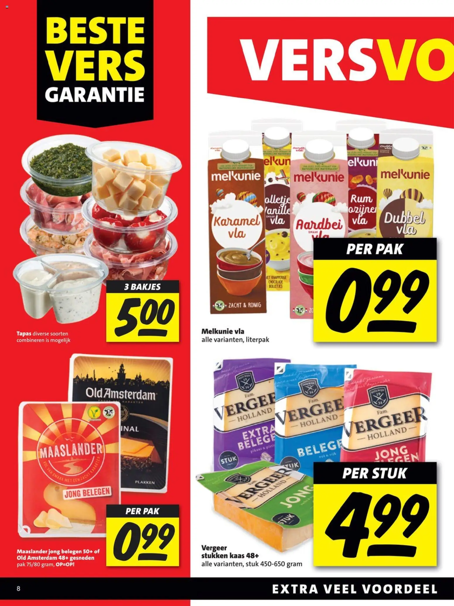 {H1} | Pagina: 8 | Producten: Kaas, Chocolade, Pavilon, Aardbei