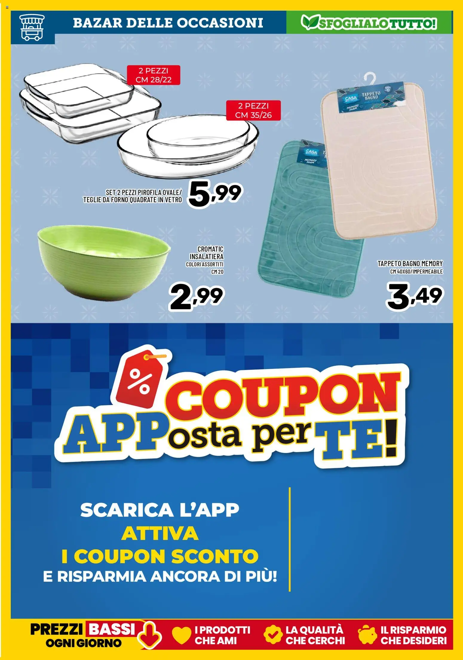 Volantino Il Centesimo del 27.03.2026 | Pagina: 20 | Prodotti: Forno, Bagno, Tappeto