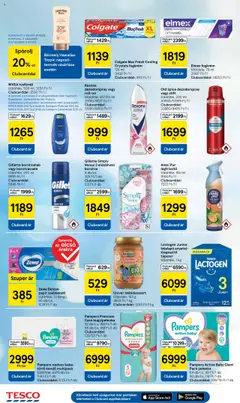 Tesco akciós ujság - amely érvényes a következő dátumtól: 19.06.2025 | Oldal: 8 | Termékek: Pampers, Stift, Roll-on, Sampon