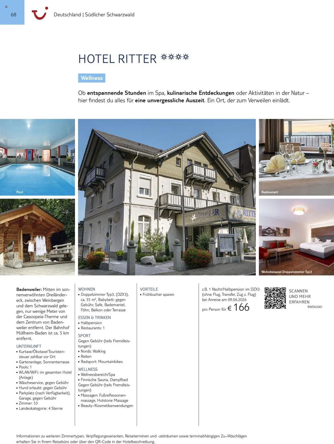 Aida - Urlaub mit eigener Anreise  – gültig ab 01.11.2025 | Seite: 68 | Produkte: Babybett, Walking