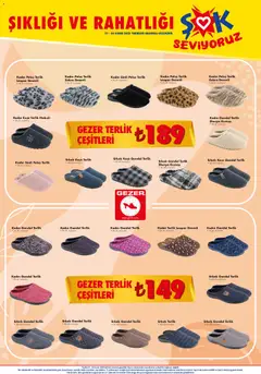 01.11.2025 tarihinden itibaren geçerli olan Şok Market kataloğu önizlemesi | Sayfa: 2 | Ürünler: Yatak, Karyola, Komodin, Şifonyer