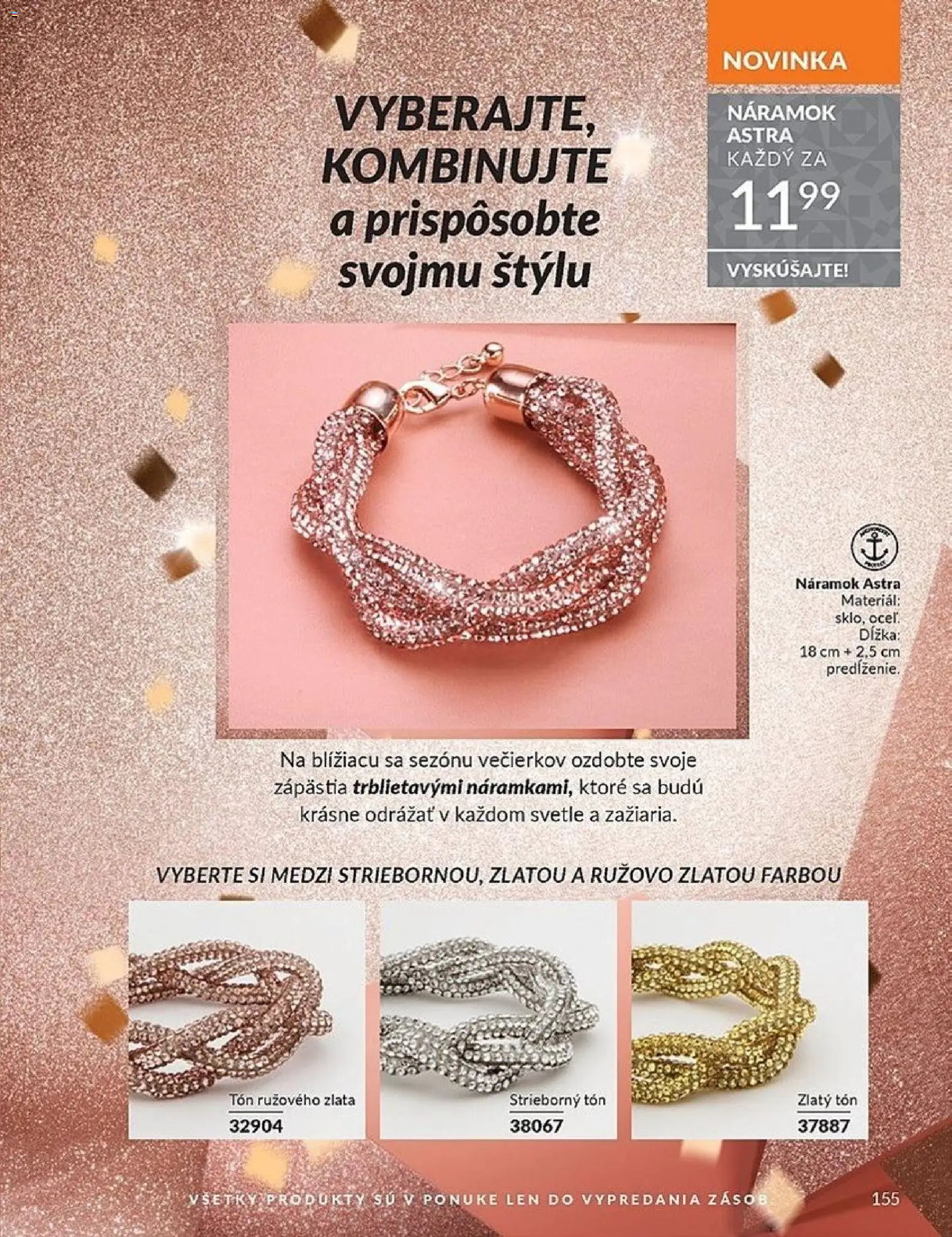 Nové Avon akcie – leták je platný od 01.12.2025 | Strana: 155