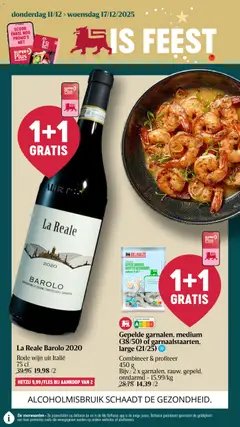 Delhaize folder week 50 - Voorbeeld van een folder van Delhaize, geldig van 11.12.2025