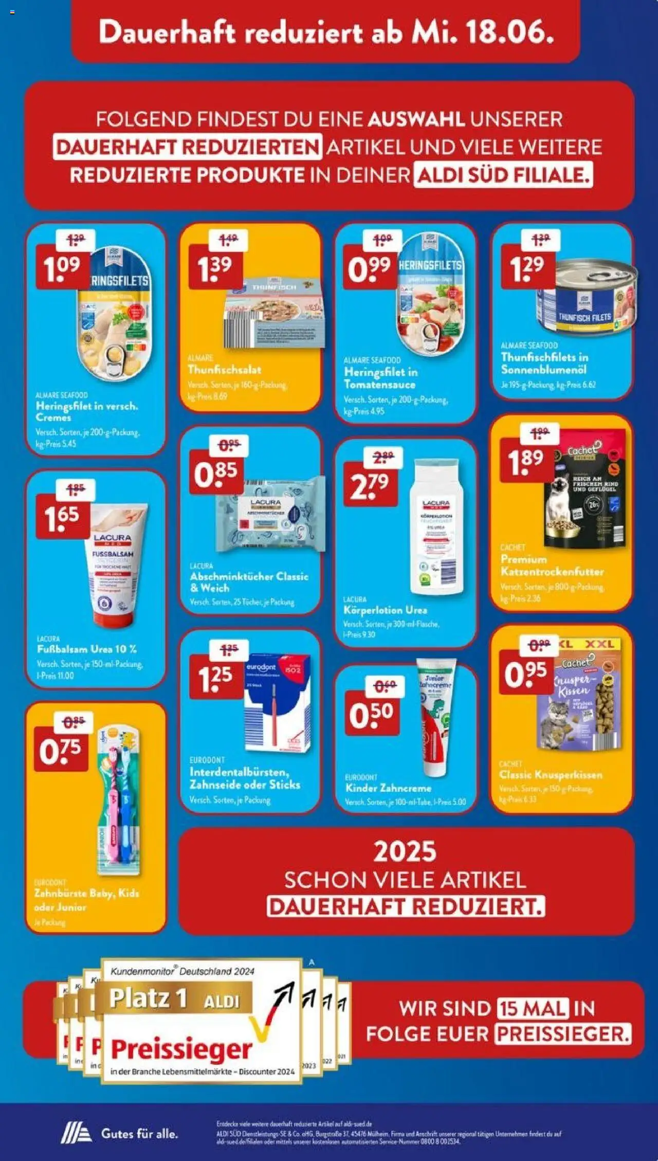 Aldi Süd Prospekt 	 - gültig ab dem 23.06.2025 | Seite: 5 | Produkte: Decke, Box, Bettwäsche, Bekleidung