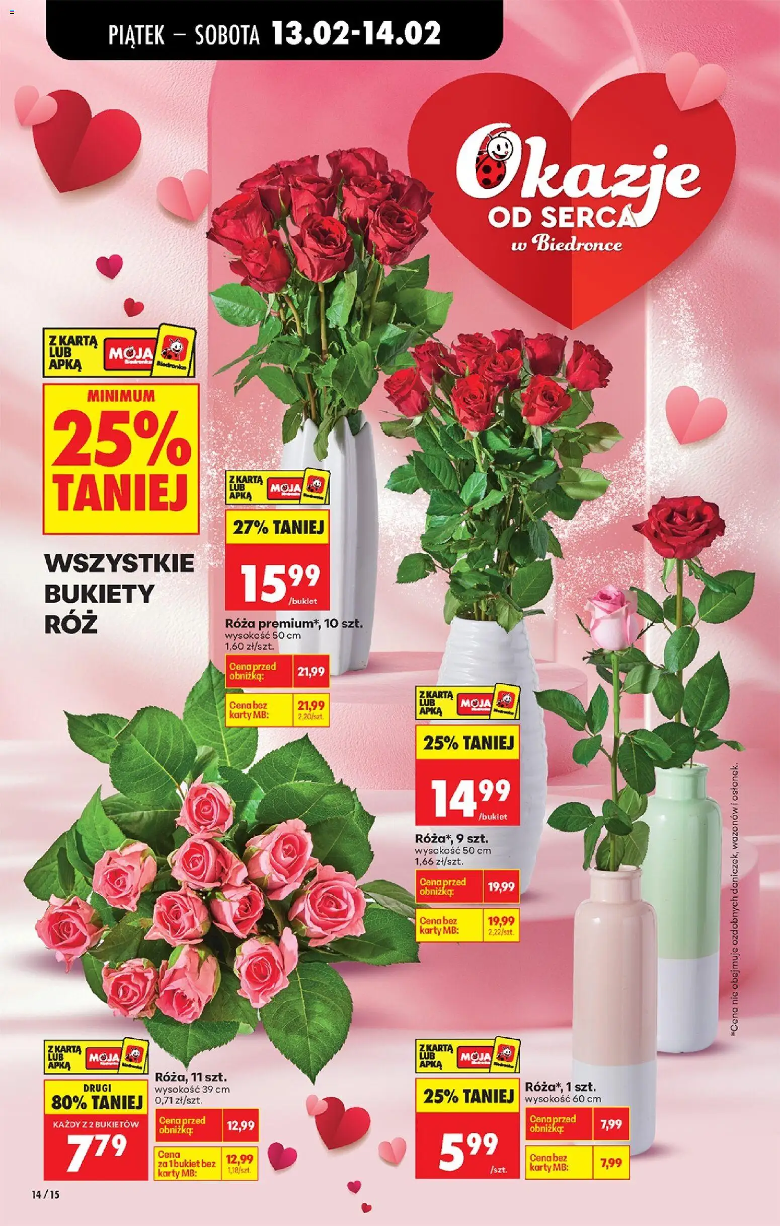 Biedronka gazetka - Oferta w tym tygodniu od 12.02.2026 | Strona: 18 | Produkty: Karta