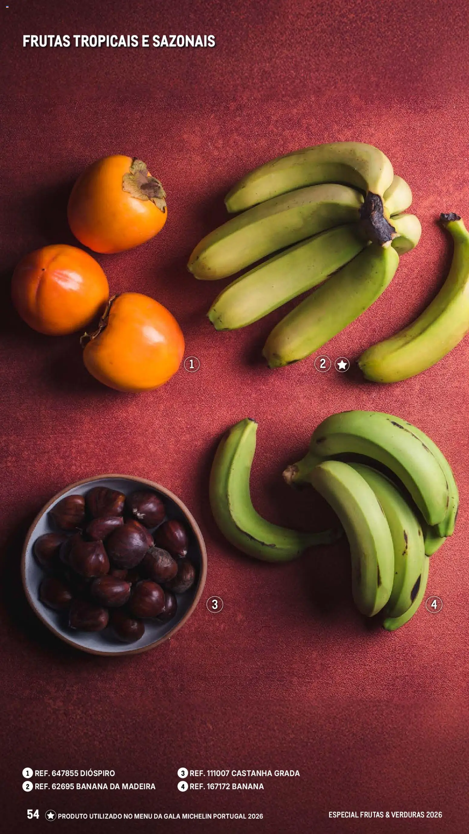 Makro Especial Frutas e Verduras 2026 │ válido de 06.03.2026 | Página: 54 | Produtos: Banana