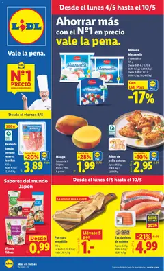 Vista previa Lidl folleto válido desde el 04.05.2026
