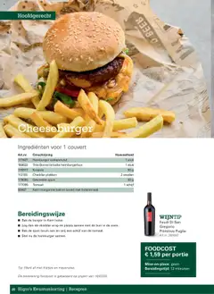 Sligro - M - Resto bistro favourite dish - Voorbeeld van een folder van Sligro, geldig van 08.10.2025 | Pagina: 28