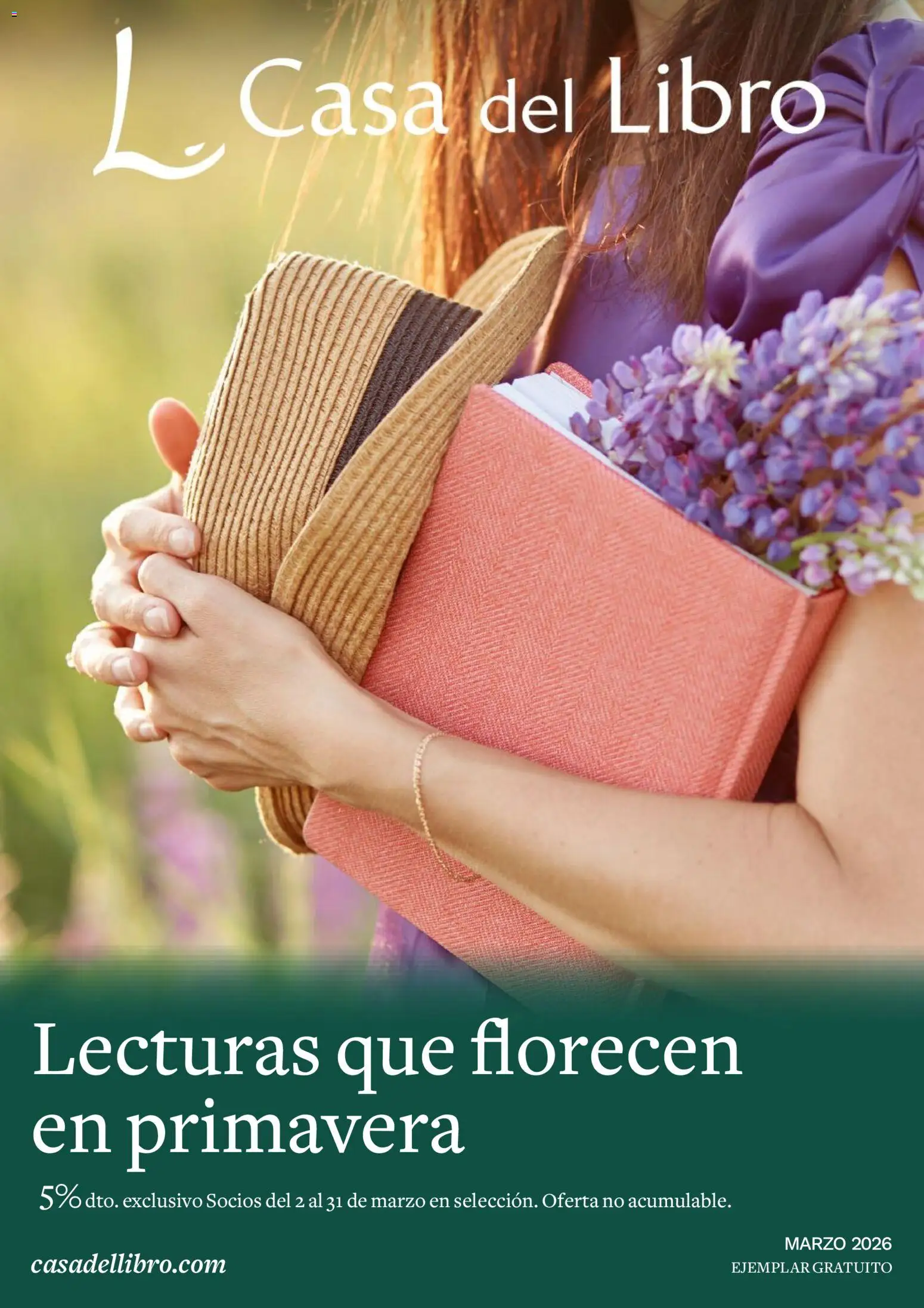 Casa del libro folleto │ válido desde el 02.03.2026 | Página: 1