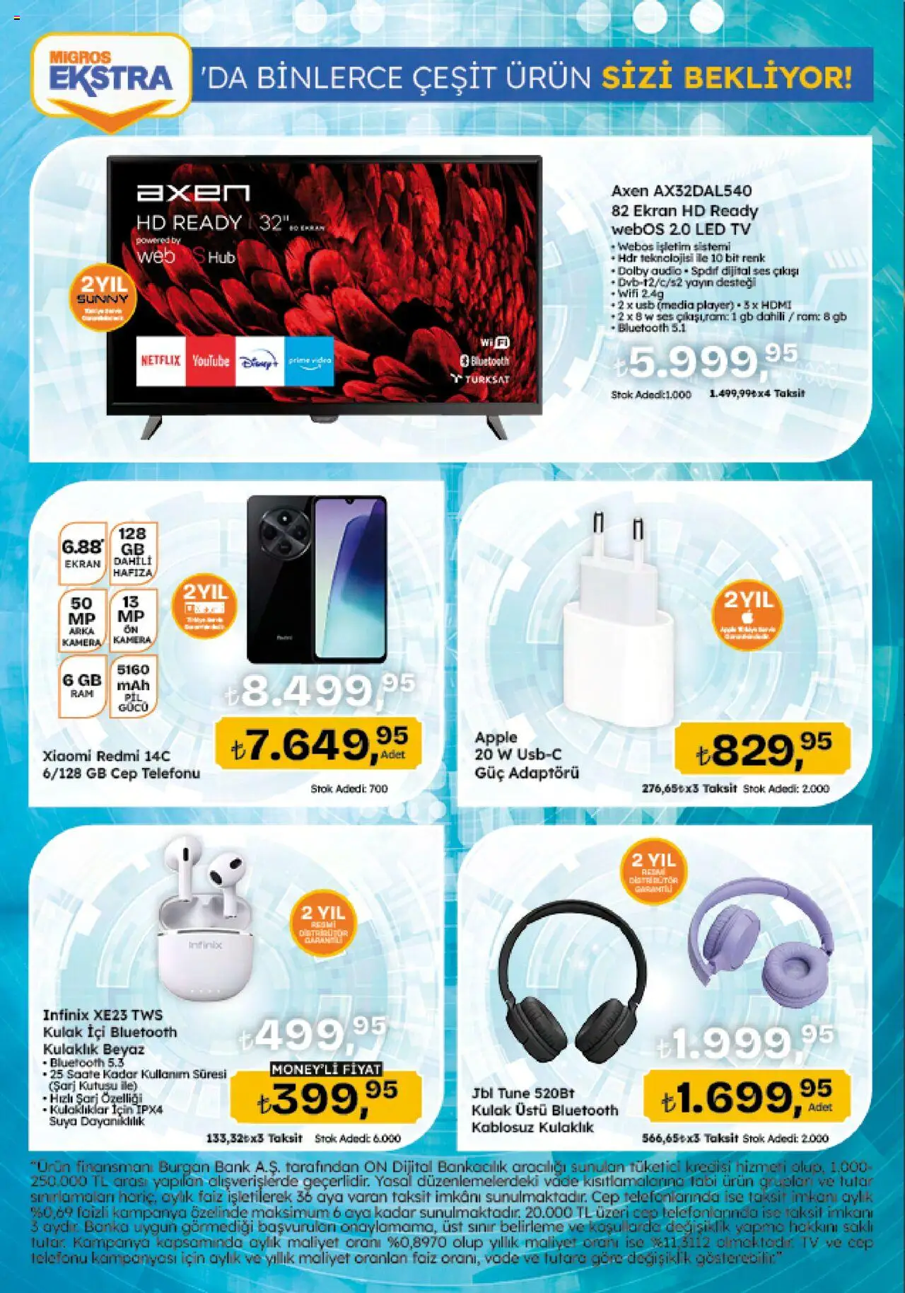 Migros Katalog - 5M Migroskop Dijital - 12.06.2025 tarihinden itibaren geçerlidir | Sayfa: 140 | Ürünler: Kablosuz kulaklık, Ses, Kulaklık, Kamera