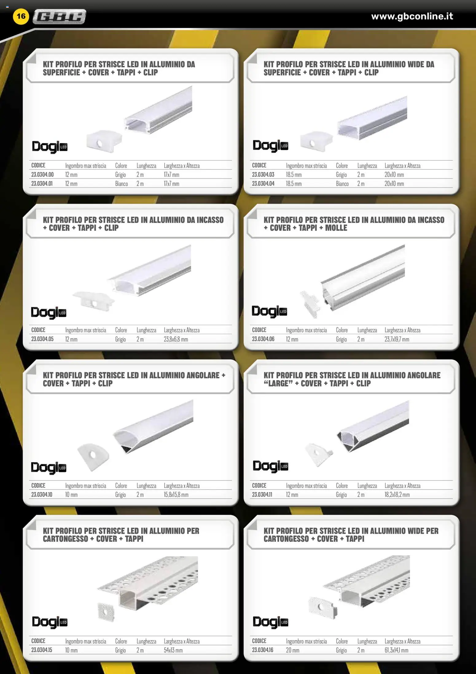 Volantino GBC del 06.02.2026 | Pagina: 16