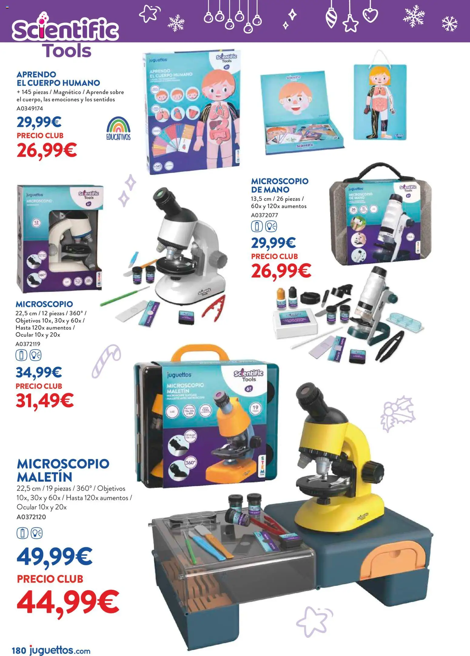 Juguettos catálogo Navidad │ válido desde el 27.10.2025 | Página: 180