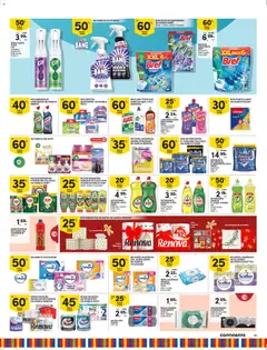 Pré-visualização Continente folheto válido de 09.12.2025 | Página: 15 | Produtos: Flores, Guardanapos, Detergente, Soda