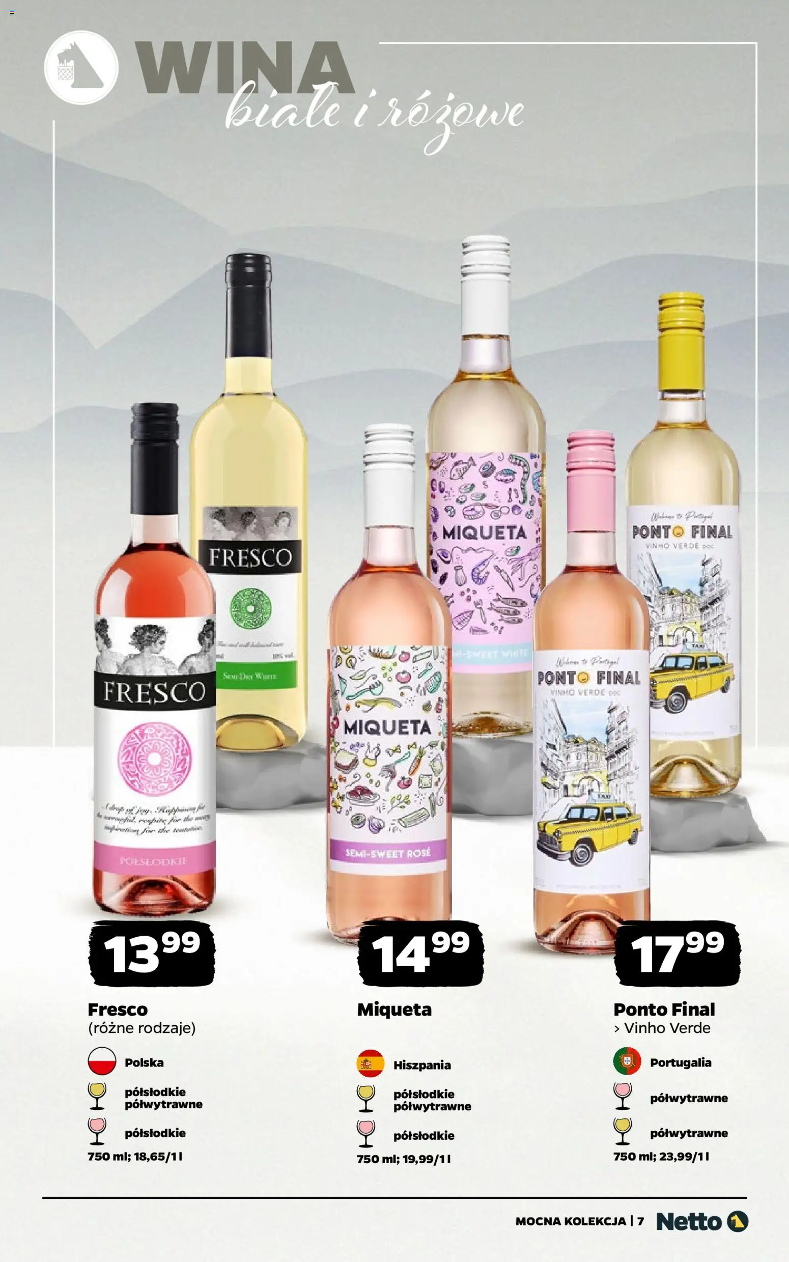 Netto gazetka - Wina od 24.11.2025 | Strona: 7 | Produkty: Fresco