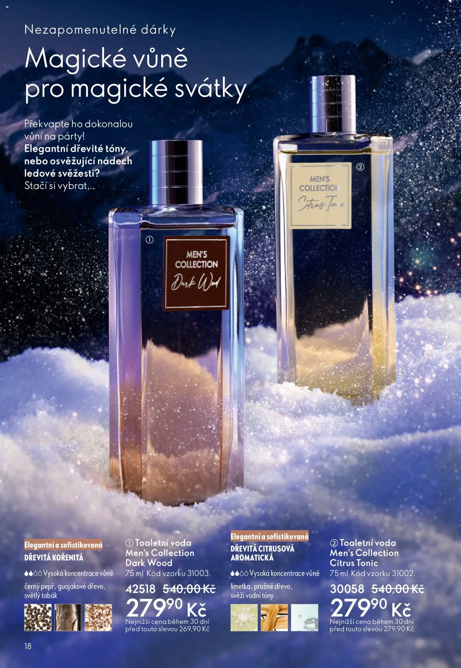 Oriflame katalog č.17/2025 od 03.12.2025 | Strana: 18