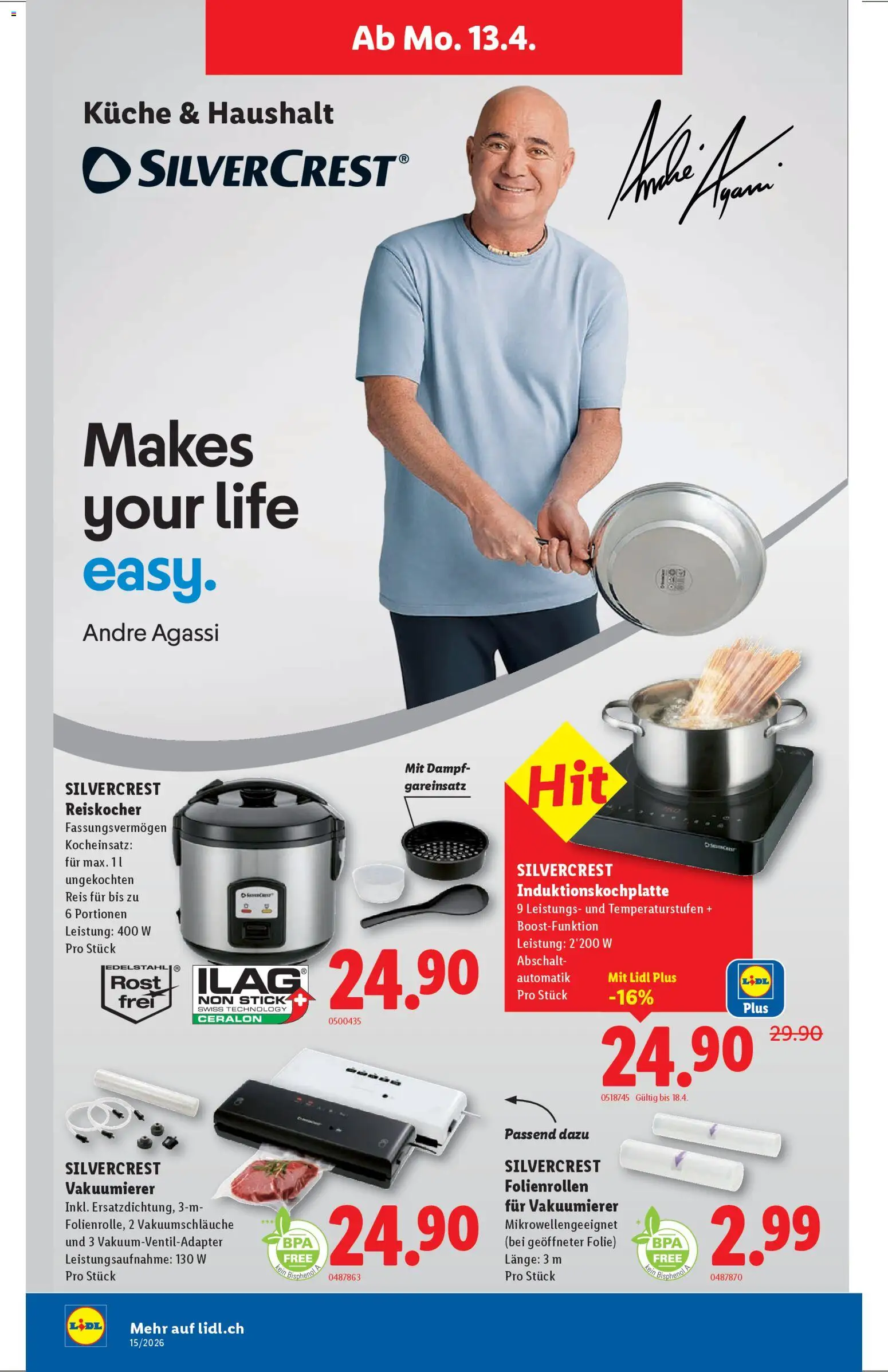 Lidl aktionen – gültig ab 09.04.2026 | Seite: 30 | Produkte: Reis