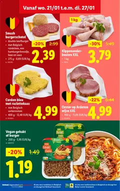 Lidl Folder week 4 - Voorbeeld van een folder van Lidl, geldig van 21.01.2026 | Pagina: 15