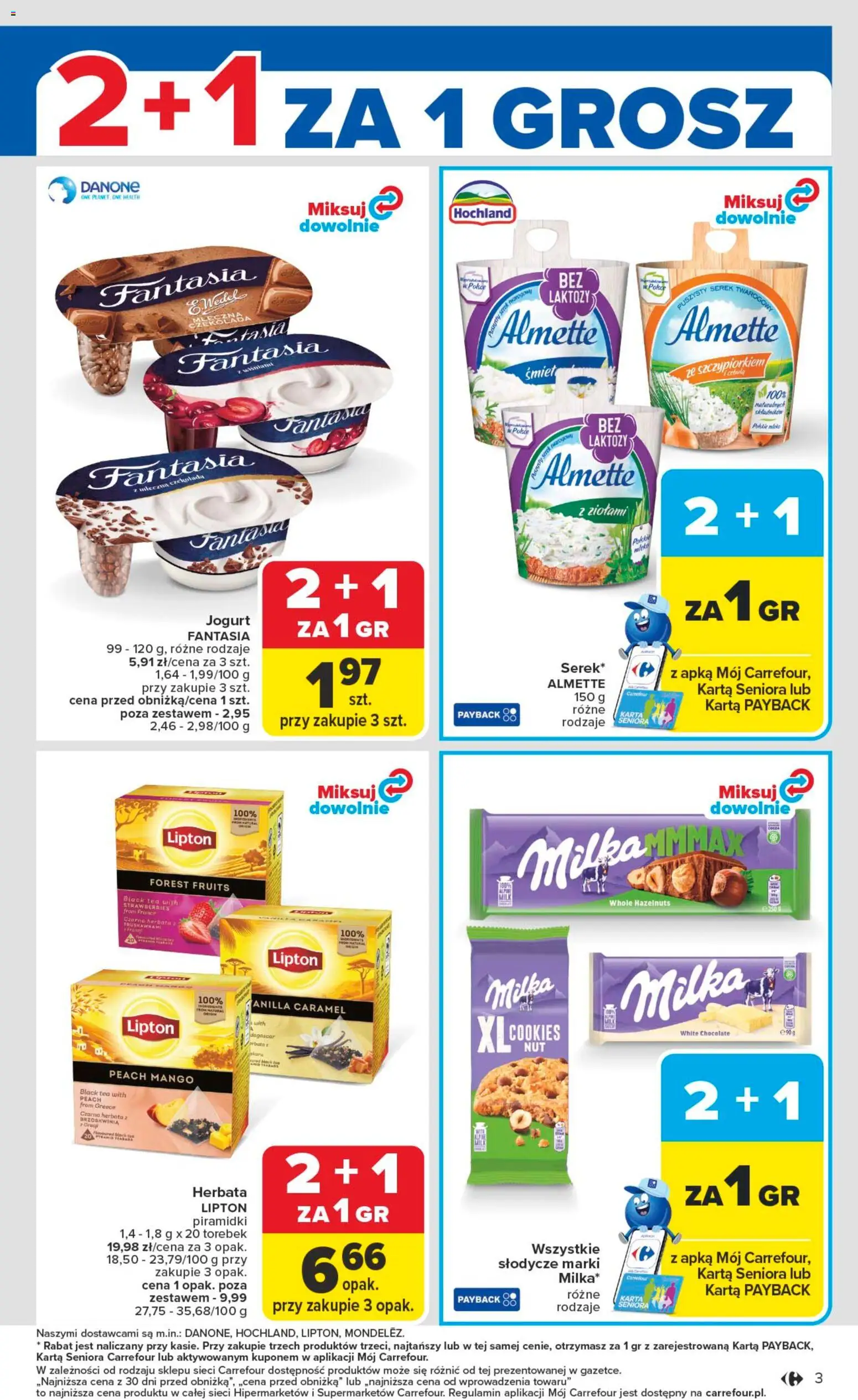 Carrefour Gazetka od 10.11.2025 | Strona: 5 | Produkty: Brzoskwinia, Karta, Czekolady, Herbata