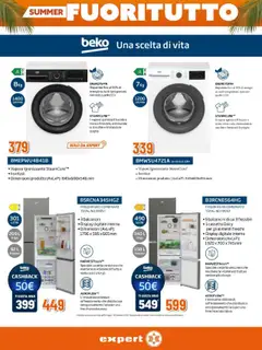 Volantino Expert del 31.07.2025 | Pagina: 4 | Prodotti: Frutta, Freezer, Frigorifero, Frigorifero combinato