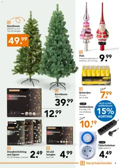 Blokker - Folder - Voorbeeld van een folder van Blokker, geldig van 01.12.2025 | Pagina: 9 | Producten: Batterijen