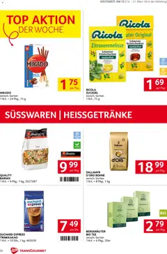 Transgourmet Flugblatt ab 16.03.2026 gültig | Seite: 22