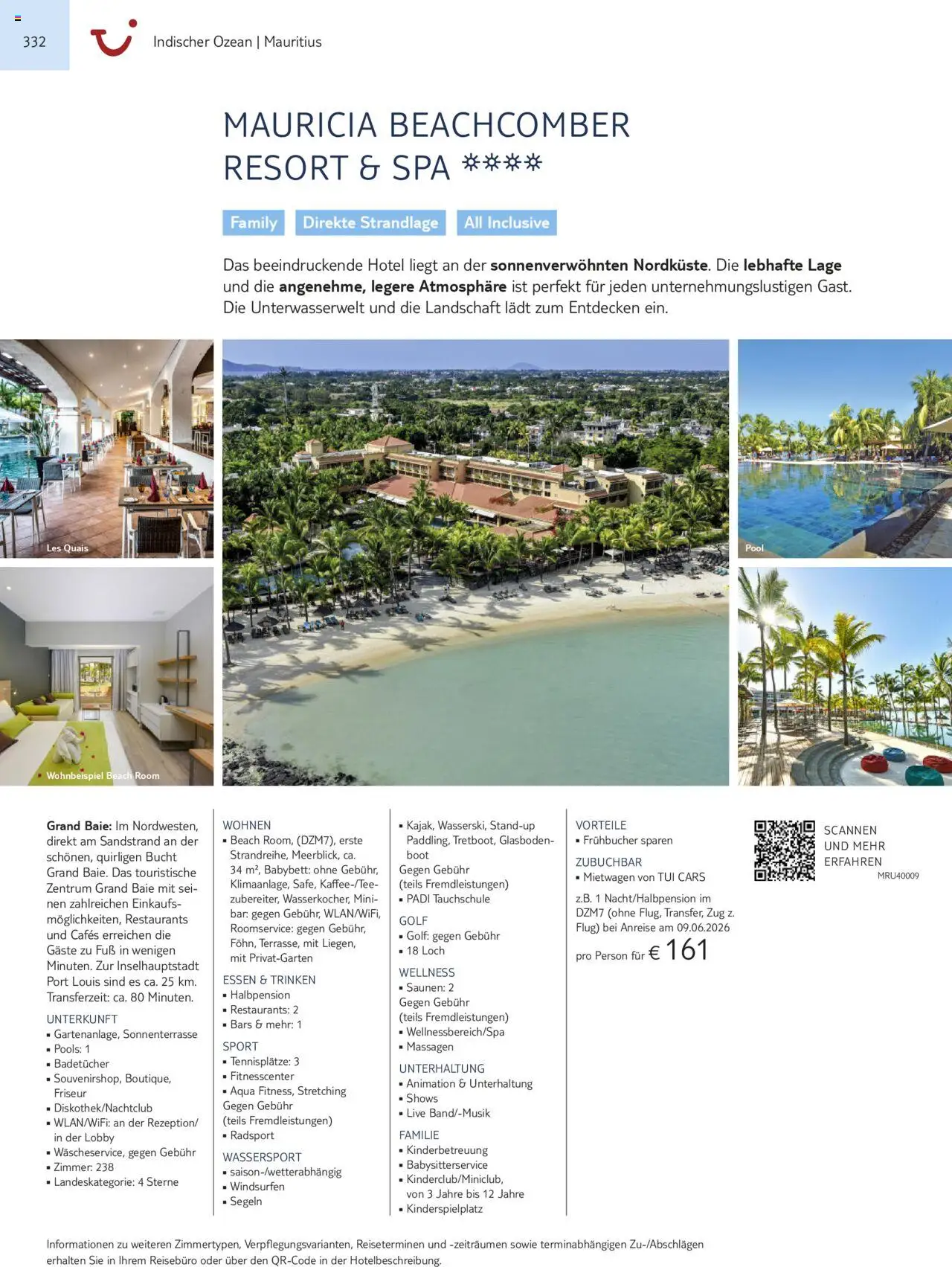 Aida - Asien, Afrika, Orient & Indischer Ozean 2025/26 – gültig ab 01.11.2025 | Seite: 332 | Produkte: Babybett