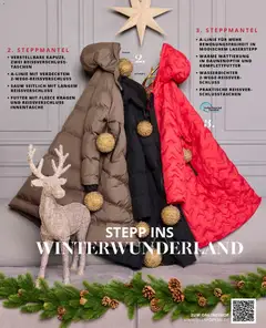 Ulla Popken Prospekt 	 ab 01.12.2025 gültig | Seite: 31 | Produkte: Steppmantel