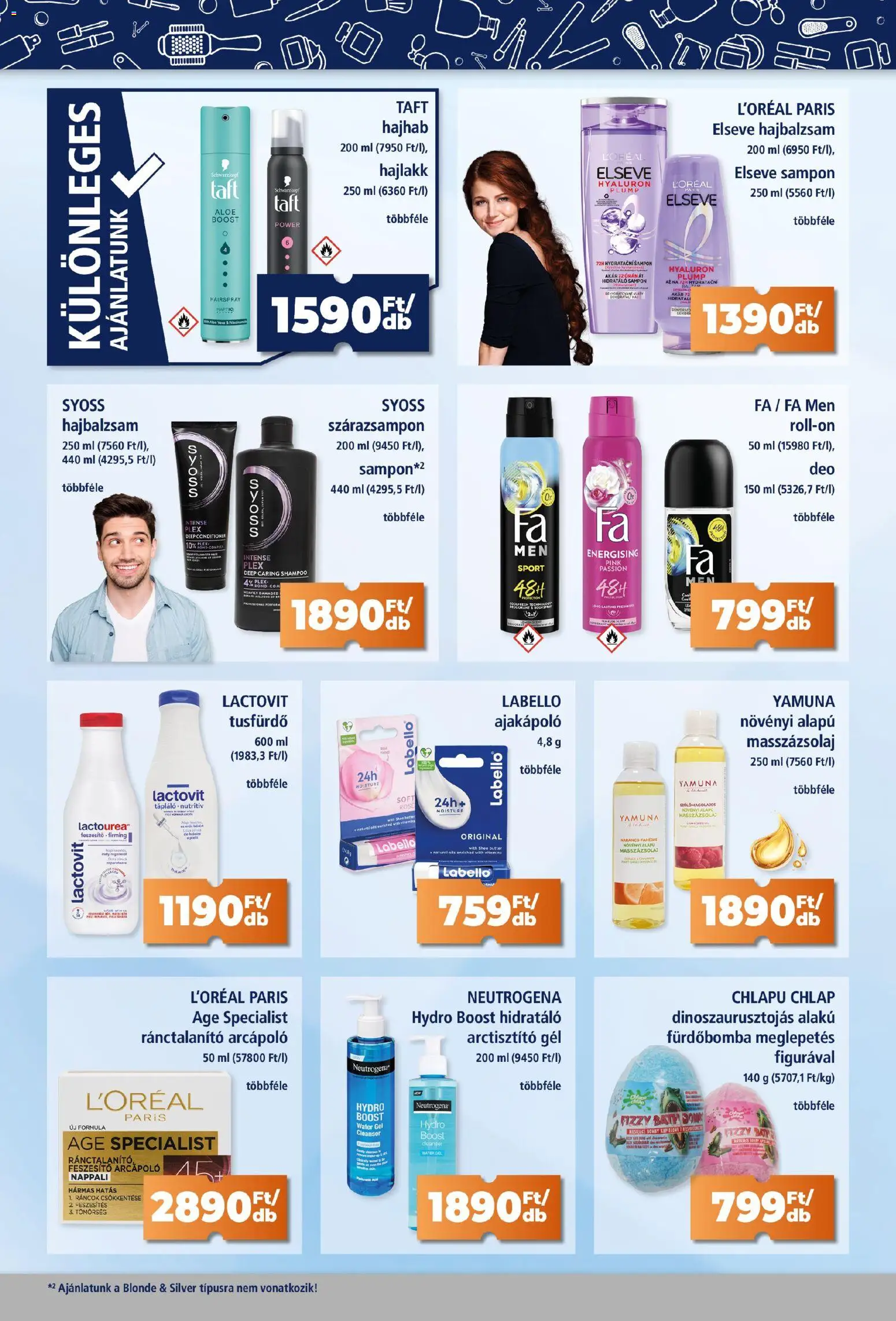 Goods Market akciós ujság - amely érvényes a következő dátumtól: 20.11.2025 | Oldal: 4 | Termékek: Masszázsolaj, Hajhab, Hajbalzsam, Hajlakk