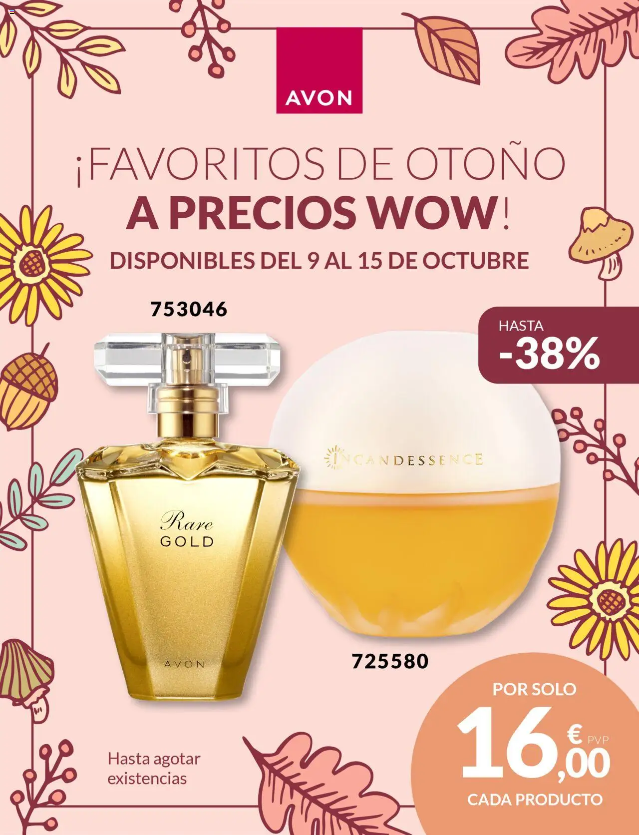 Avon - Favoritos de otoño │ válido desde el 09.10.2025 | Página: 5 | Productos: Perfume
