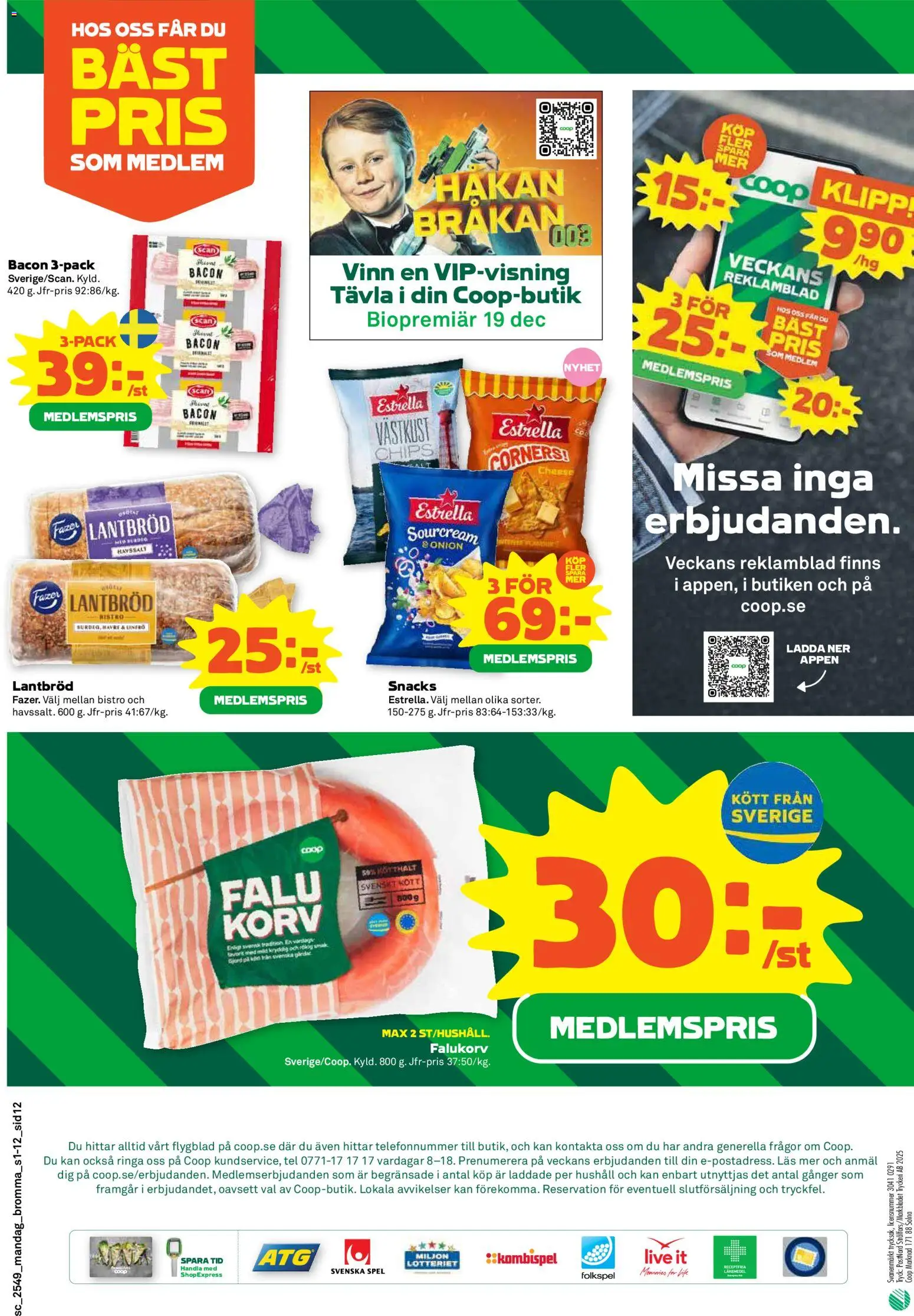 Stora Coop reklamblad aktuell från 01.12.2025 | Sida: 12