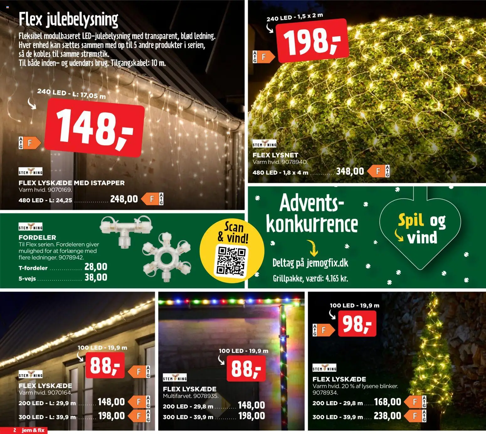 Jem & fix tilbudsavis – gyldig fra 07.12.2025 | Side: 2 | Produkter: Spil