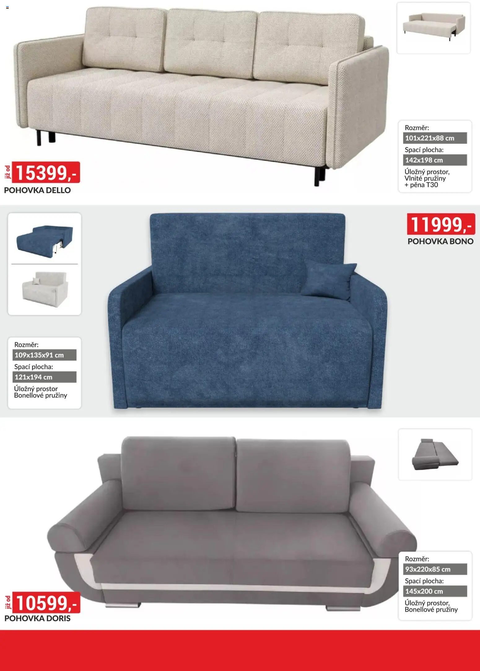 BAUMAX leták - Objevte svět nábytku od 01.04.2026 | Strana: 25 | Produkty: Pohovka