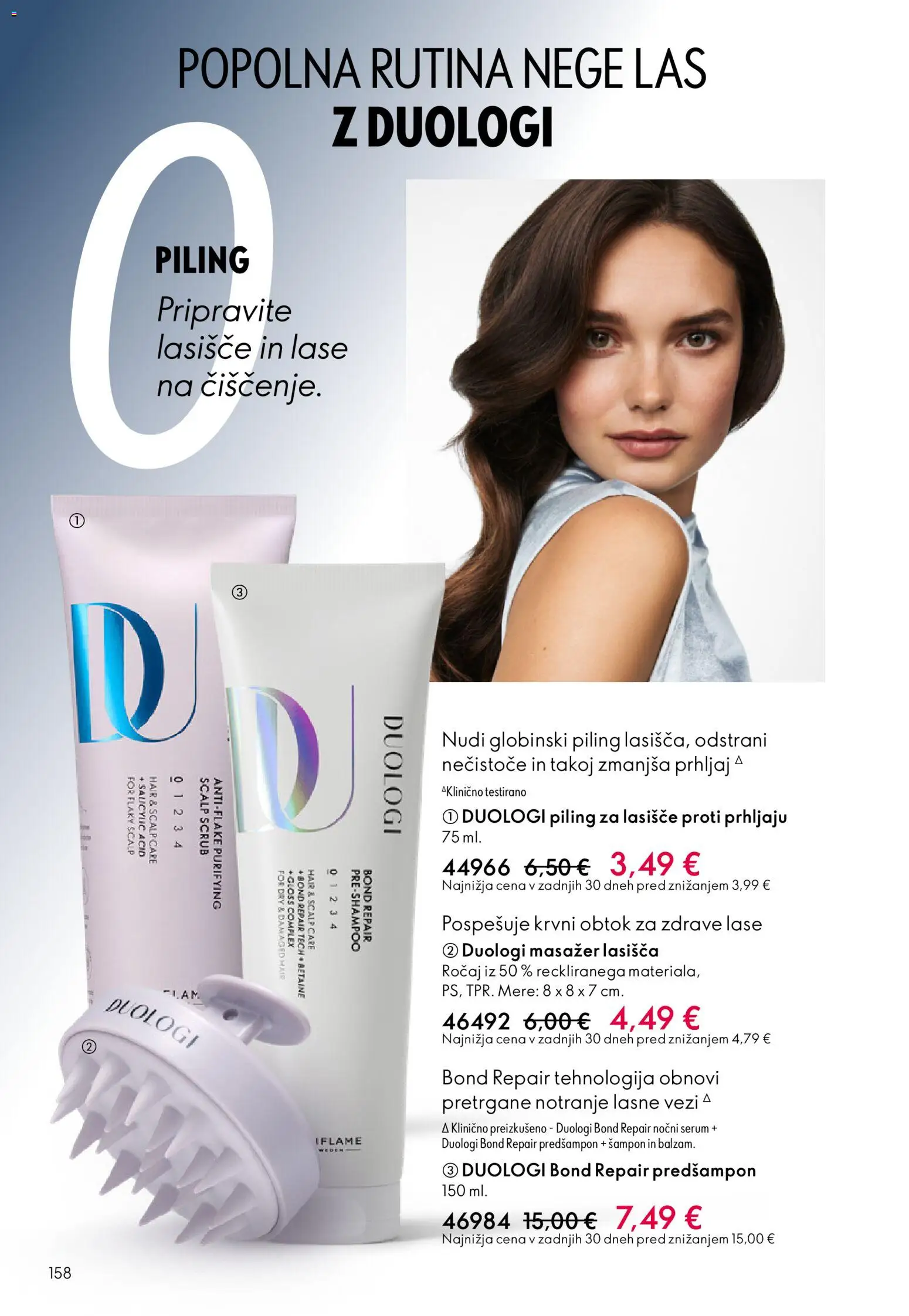 Novi Oriflame katalog ponudbe – veljaven od 18.02.2026 | Stran: 158 | Izdelki: Sampon, Piling