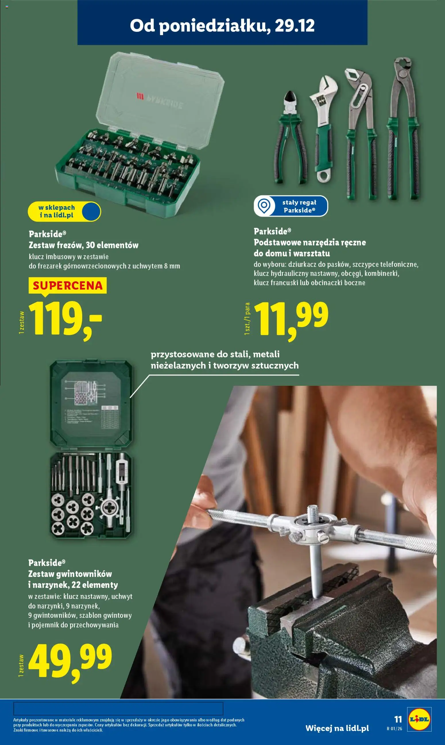 Lidl Katalog od 29.12.2025 | Strona: 11 | Produkty: Regał