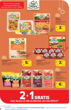 Carrefour folder - Voorbeeld van een folder van Carrefour, geldig van 04.02.2026 | Pagina: 6