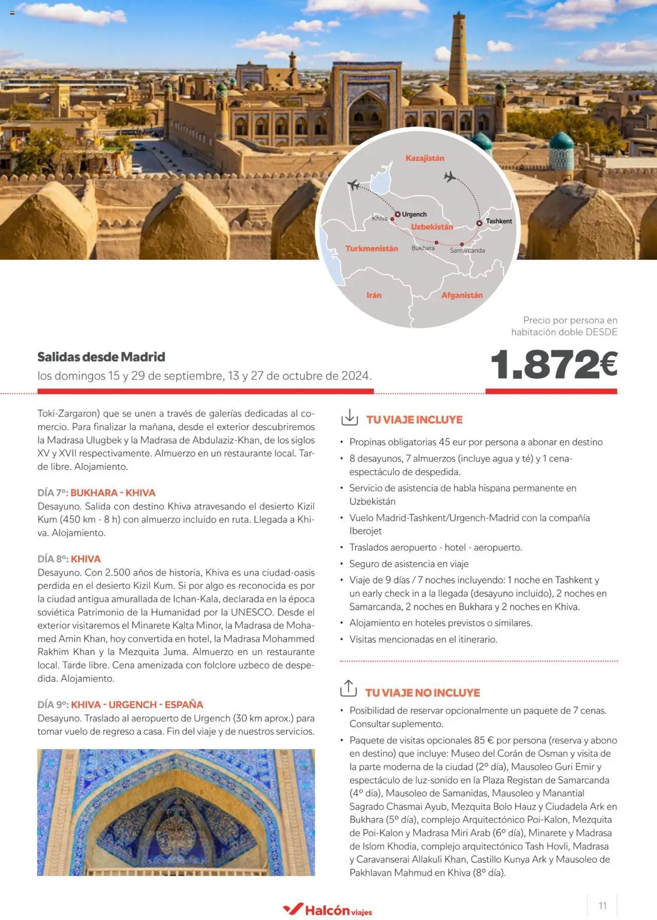 Halcón Viajes Uzbekistan │ válido desde el 28.05.2024 | Página: 11 | Productos: Té